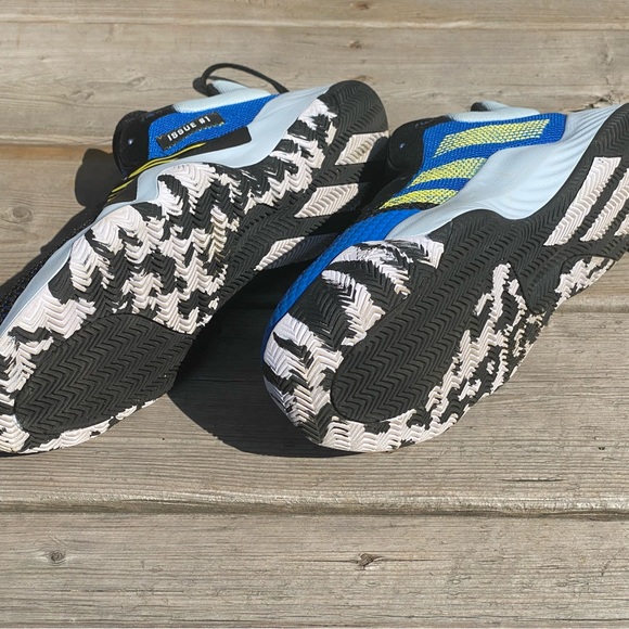 Adidas D.O.N Issue #1 - blue and yellow - Picture 5 of 6